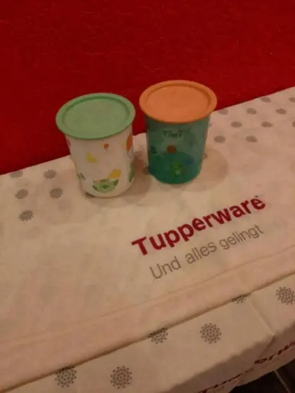 2 Tupperware Tiwi Behälter
