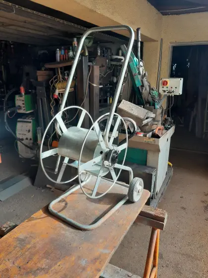 Weidezaunaufroller