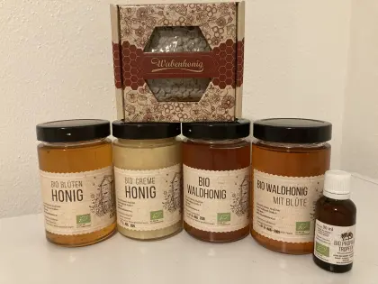 Backhonig Bio