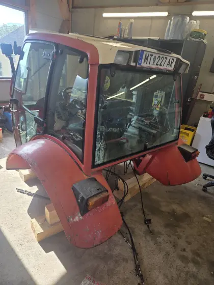 Geotrac Kabine 100er Serie