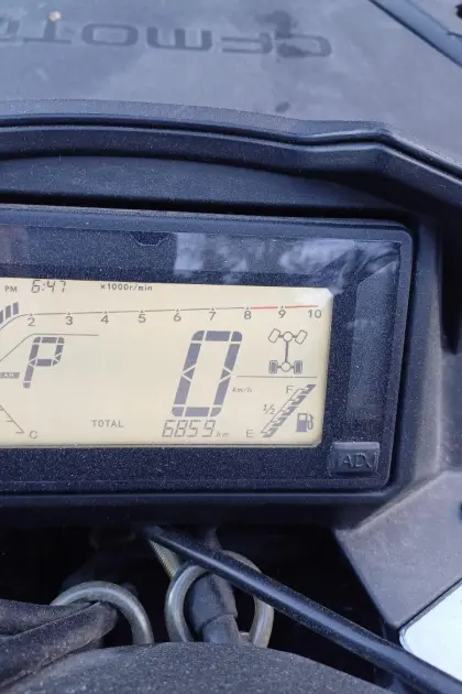 Verkaufe mein Quad CF Moto 625