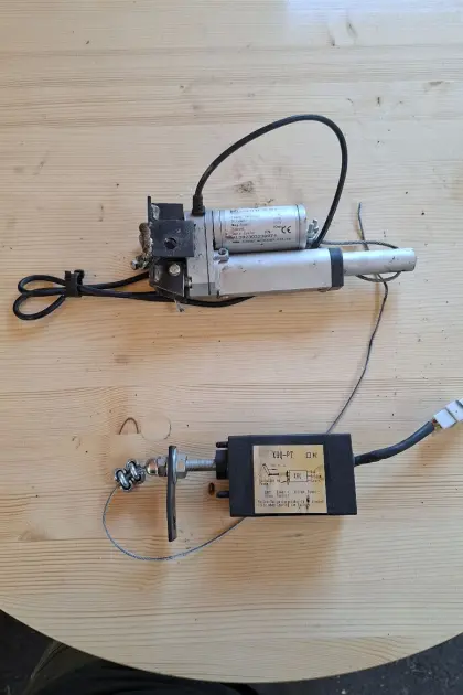 Gasstellmotor, el. Absteller