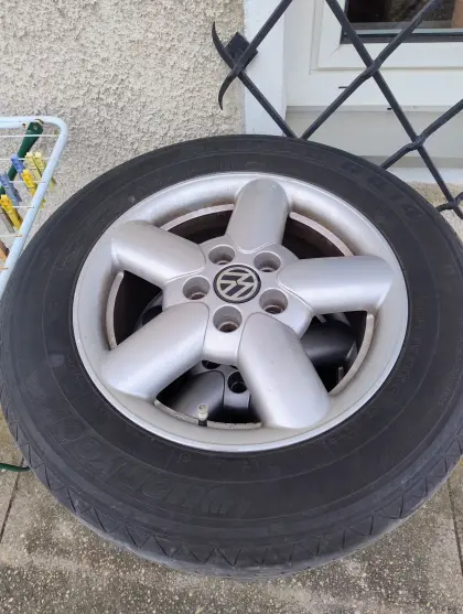 Originale T4 BBS Alukompletträder 225/60R16 C 105/103T