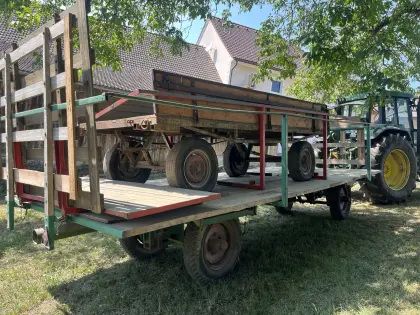 Ballenwagen, Plateauwagen