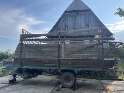 Ladewagen Steyr Hamster, Bj. 1964