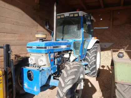 Ford Traktor 6610