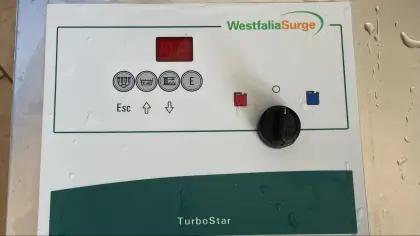 GEA Westfalia TurboStar
