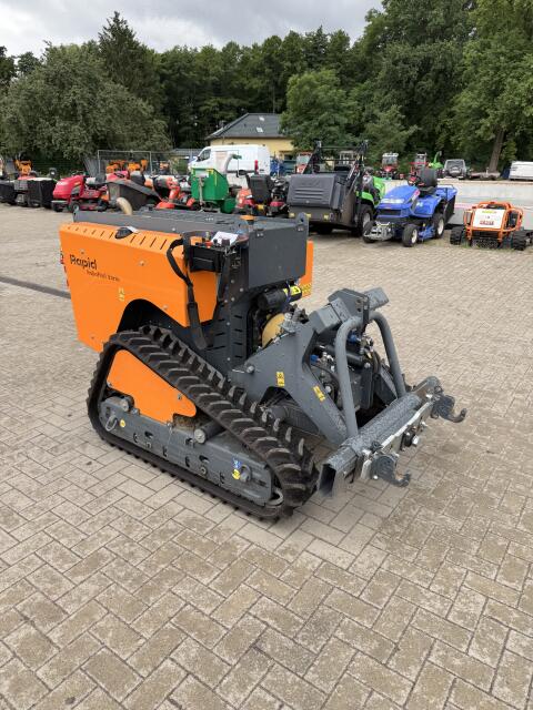 Rapid Roboflail Vario 50 Funkraupe Gebrauchtmaschine