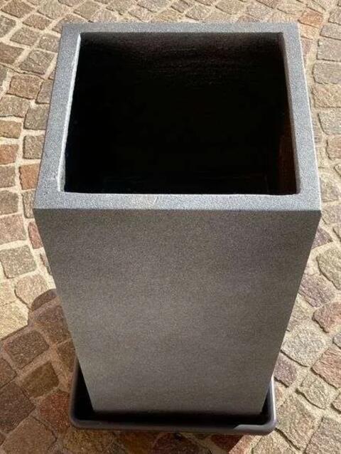 Pflanzkübel Anthrazit für Outdoor