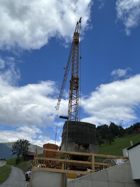 Liebherr Turmdrehkran 27K