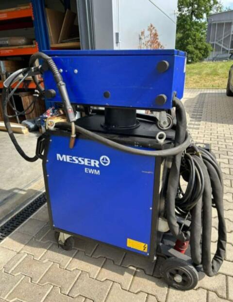 WEGA 400 MIG-Schweißgerät