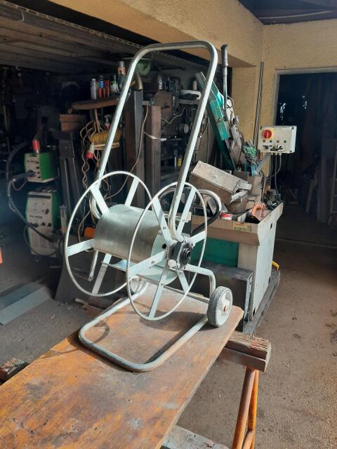 Weidezaunaufroller