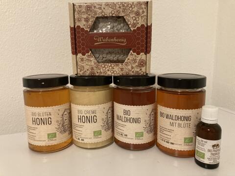 Backhonig Bio