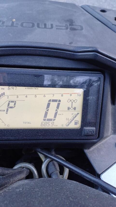 Verkaufe mein Quad CF Moto 625