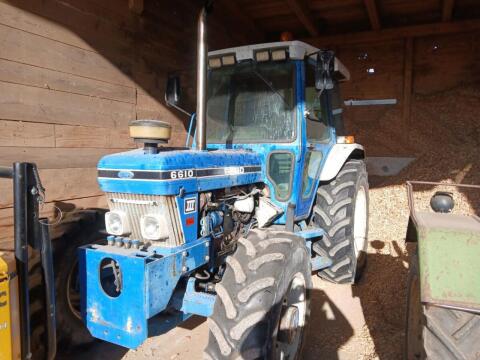 Ford Traktor 6610