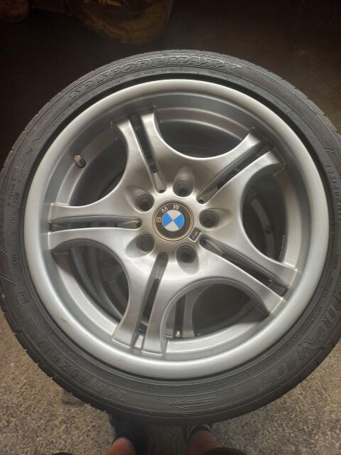 BMW M3 Felgen plus Reifen