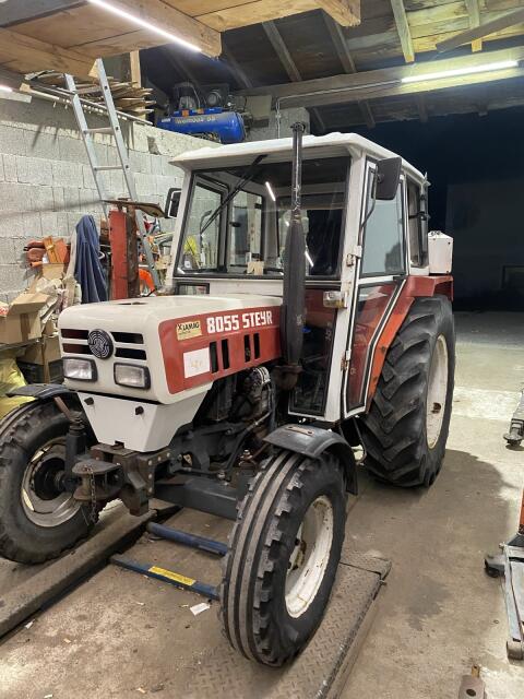 Steyr 8055F