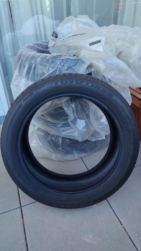 4x Toyo Tires Proxes Sport, 235/50 R20 104W, DOT 07/26