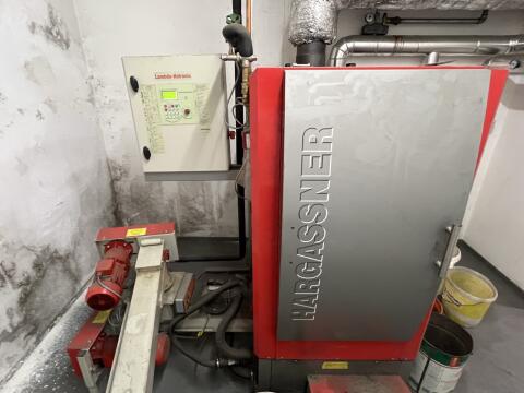 Hackschnitzelheizung 100 kW Hargassner