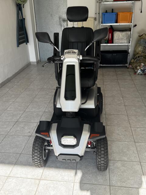 Seniorenfahrzeug Graf Carello MZ-8 Sport