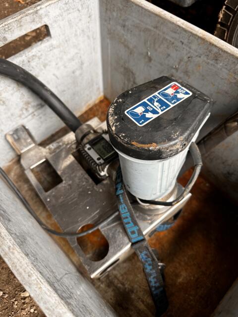 AdBlue-Pumpe (Dieselpumpe) für IBC-Tank