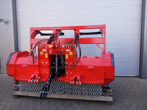 Forstmulcher, Forstfräse AHWI PRINOTH UZM700