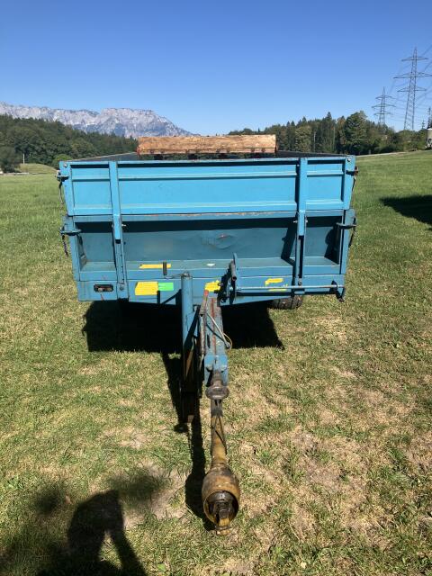 Stalldungstreuer Mengele S250E