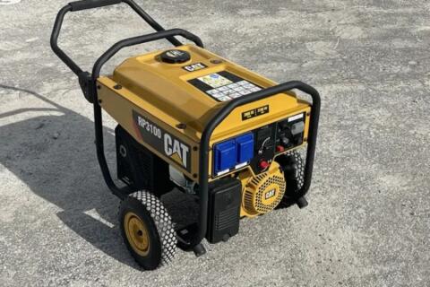 Stromaggregat Caterpillar 3,1 kW zu vermieten, verkaufen