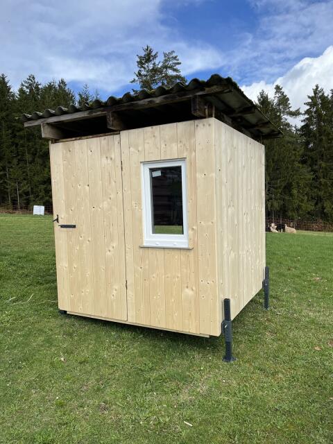 Hühnerstall, Stall, Geräteschuppen