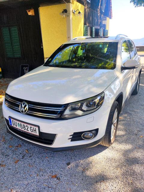 Tiguan Top-Ausstattung (VW Tiguan)