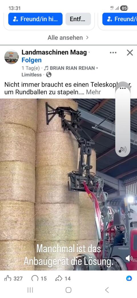 Suche Strohballen