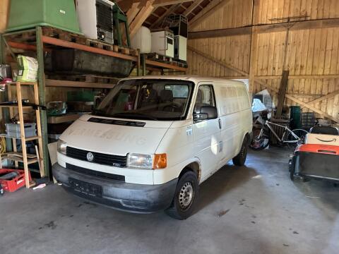 VW Transporter 2,5 TDI