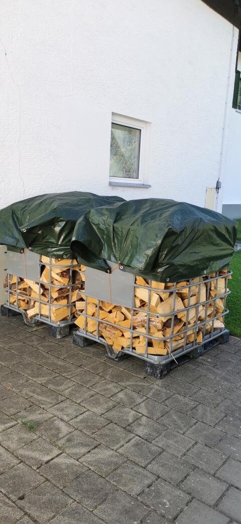 Brennholz Fichte