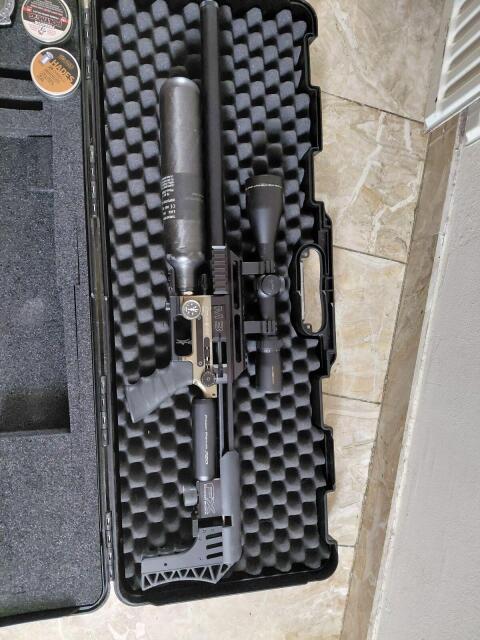 Pressluftgewehr FX Impact M3