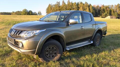 Mitsubishi L200 Pickup, 2018, 268.100 km, 133 kW, Erstbesitz