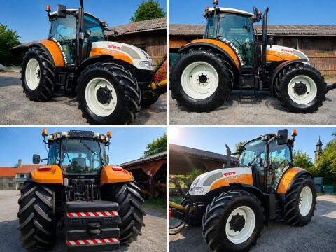 Steyr Multi 4125, 125 PS, Bj. 12.2013
