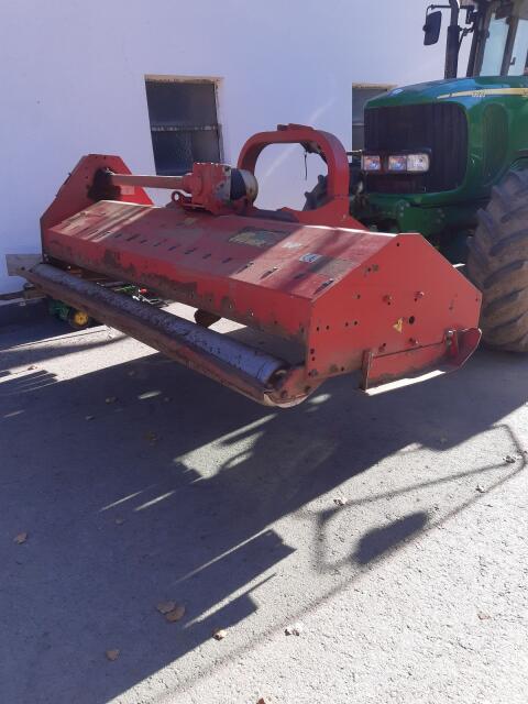 Mulcher Omari