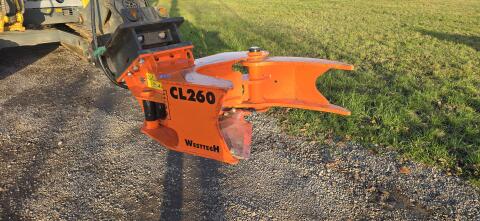 Westtech Woodcracker CL260