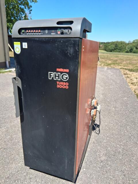 Holzvergaserkessel Fröling FHG Turbo 3000
