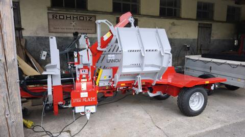 Lohnspalten, bis Dm. 110 cm Lancman 26-t-Profi-Spalter