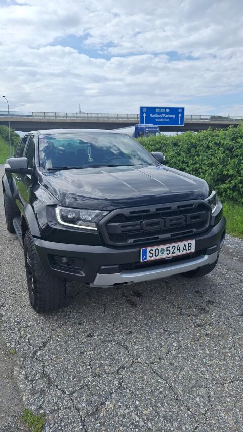 Ford Ranger Raptor Leasingfähig