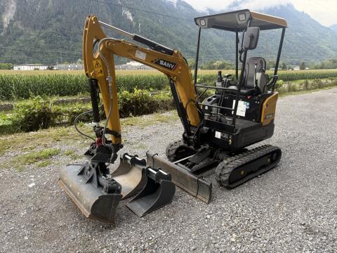 Minibagger, Bagger Sany SY16C