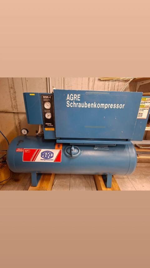 Schraubenkompressor