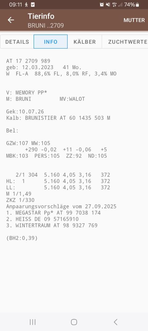 Bio FV Kuh