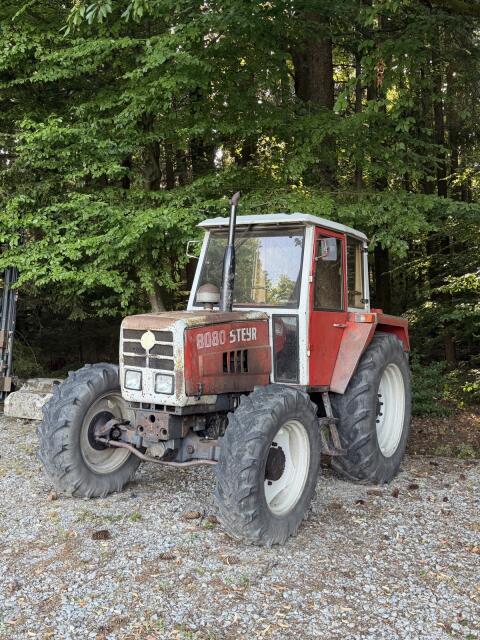 Steyr 8080 Allrad