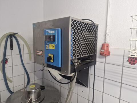 Milchkühlung inkl. Tank