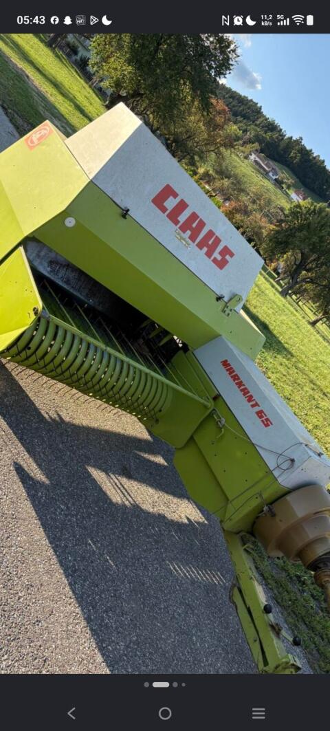 Ballenpresse Claas Markant 55