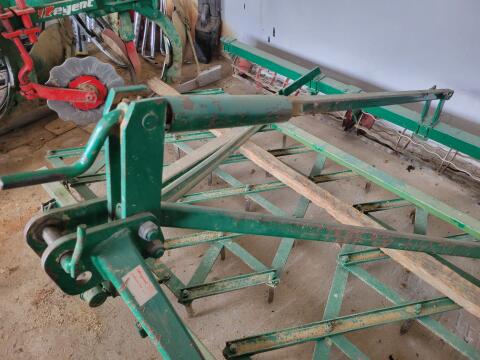 Regent Egge mit Walze ca. 3 m