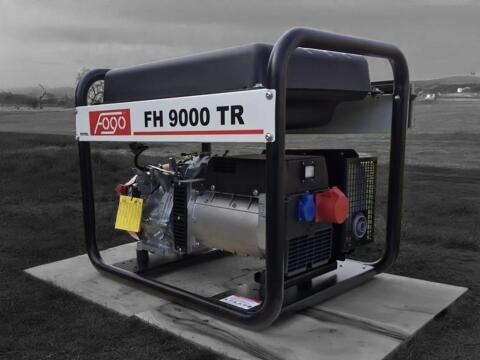 Stromaggregat Fogo 9.000 zu vermieten, verkaufen (FH 9000 TR)