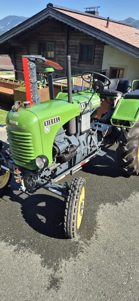Steyr T80 15er Oldtimer